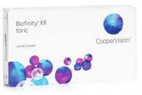 CooperVision: Biofinity XR Toric  Conf. da 3 lenti.